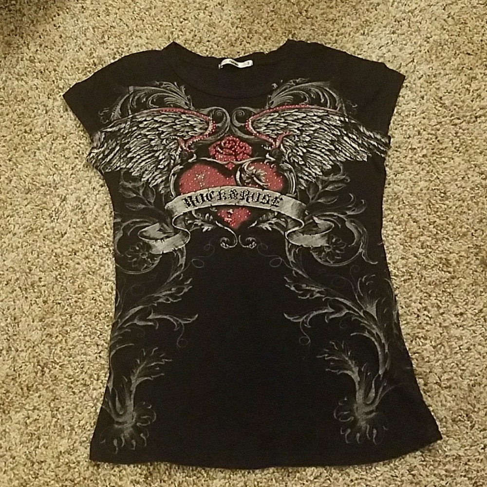 Bling graphic t